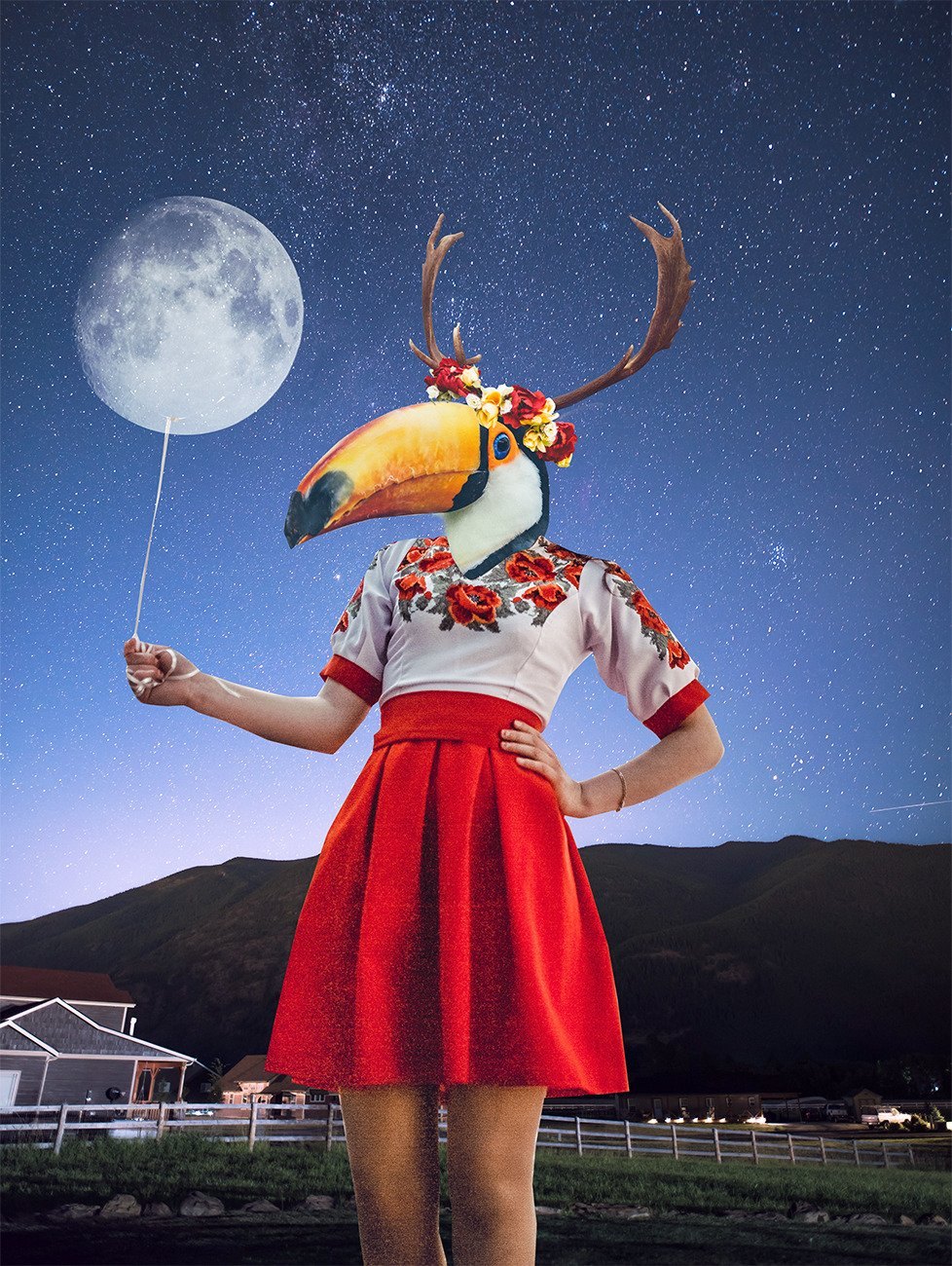 Untitled, digital collage