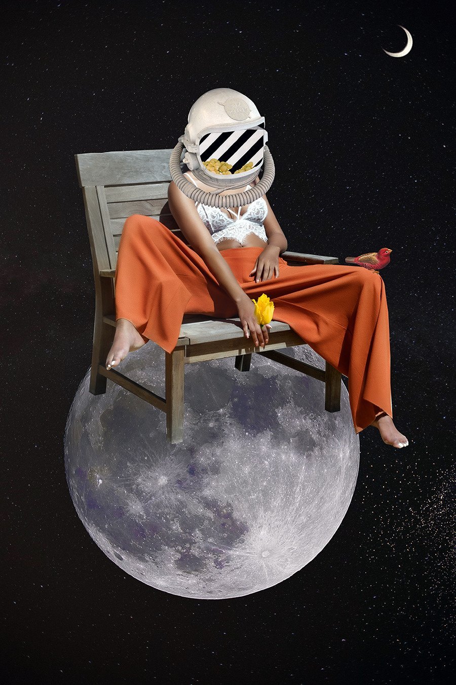 Untitled, digital collage
